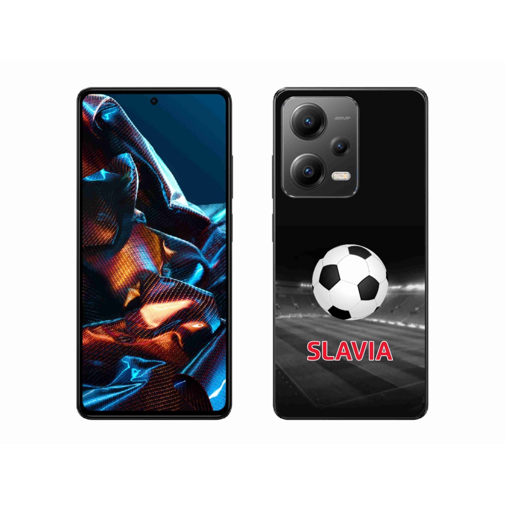 Gél borítás mmCase a Xiaomi Redmi Note 12 Pro 5G-hez - slavia