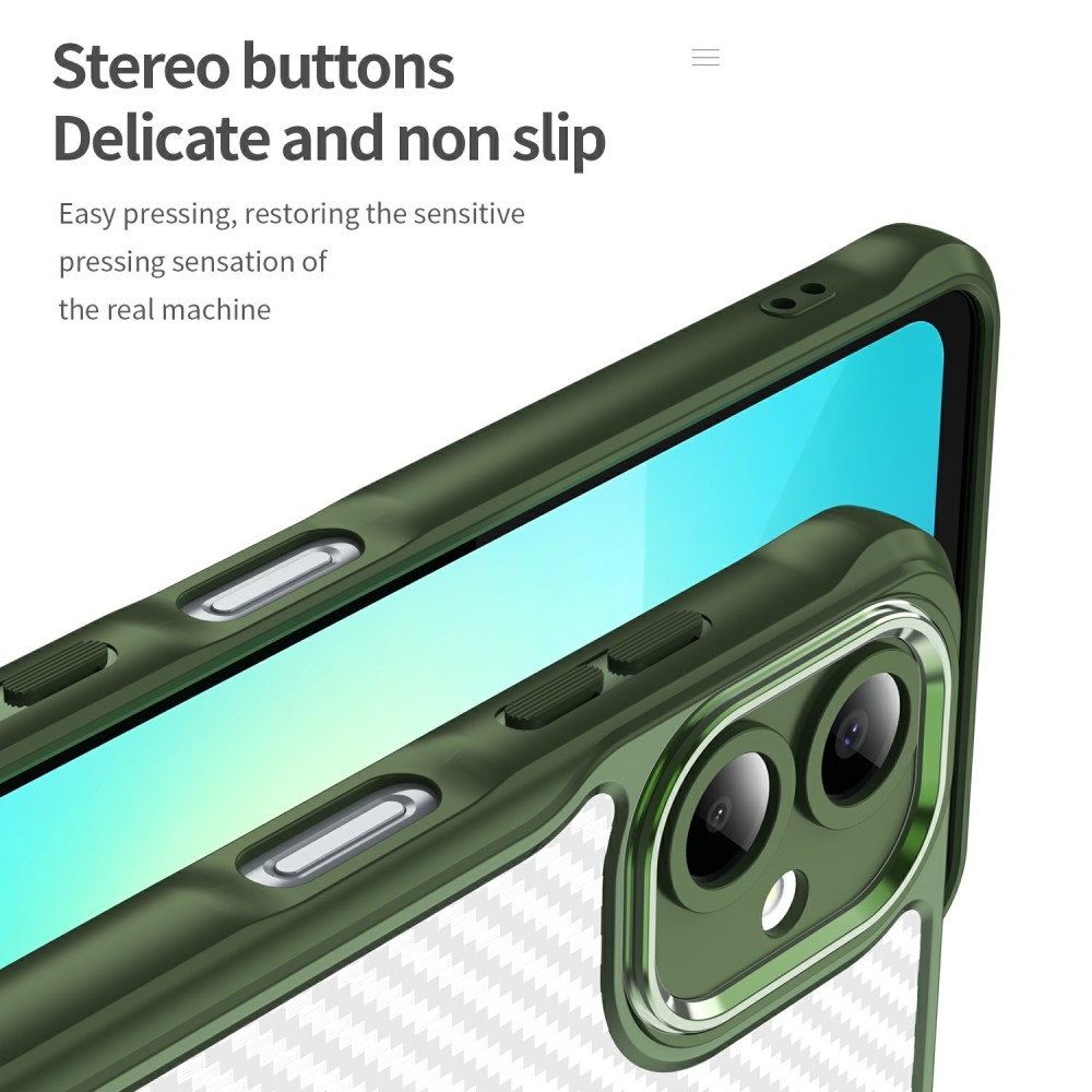 Tartós borítás Samsung Galaxy A06 4G készülékhez - zöld