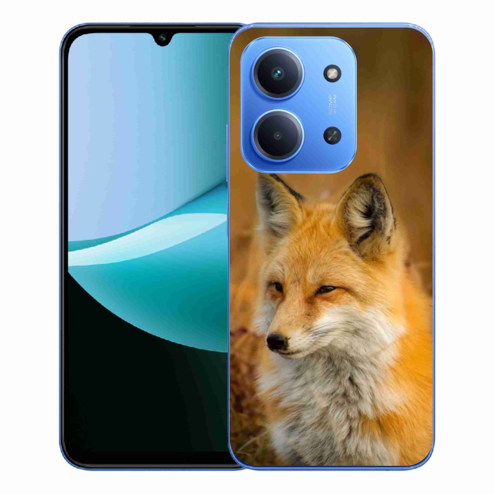 Gél borítás mmCase a Xiaomi Redmi 15C 4G/5G (173mm) - fox