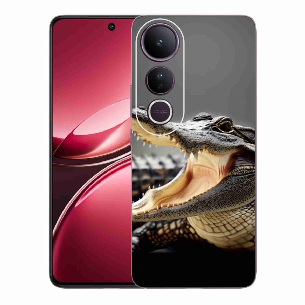 Gél borítás mmCase a Vivo V50 Lite 4G/5G készülékhez - krokodil