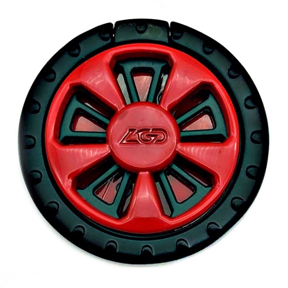 LGD ujjtartó mobiltelefonhoz - piros/fekete