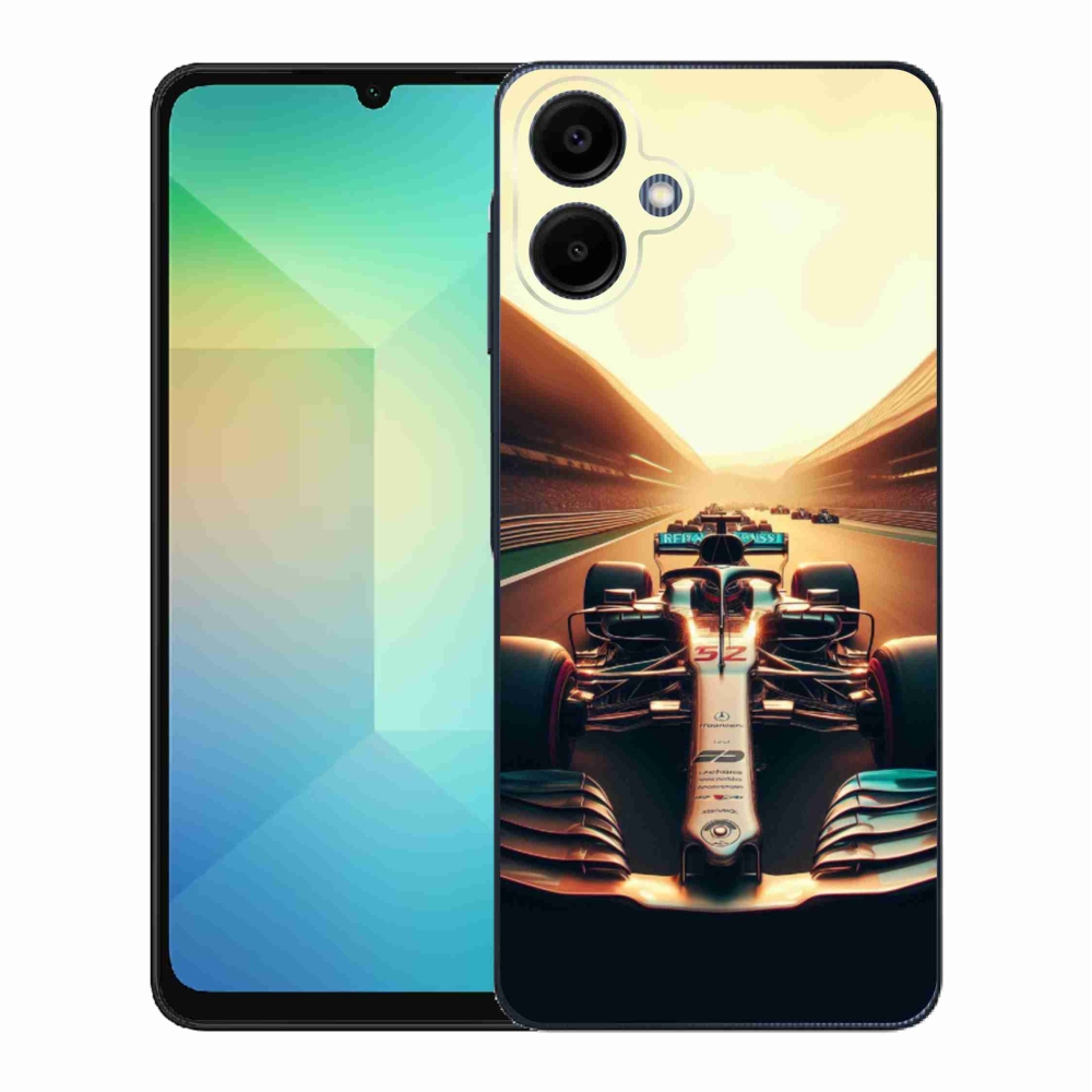 Zselés borítás mmCase Samsung Galaxy A06 4G - formula 1