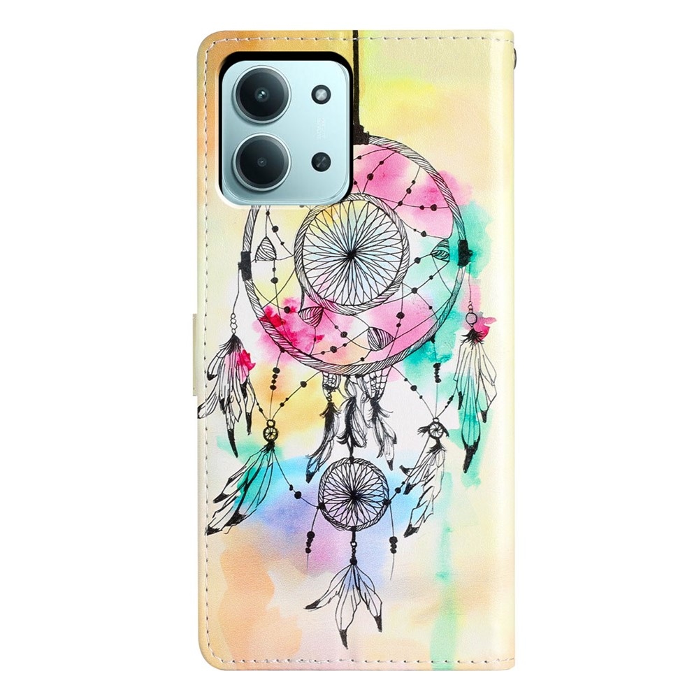 Egyedi könyv tok a Xiaomi Redmi 15C 4G (171mm)/Poco C85 4G (171mm) - álomfogóhoz