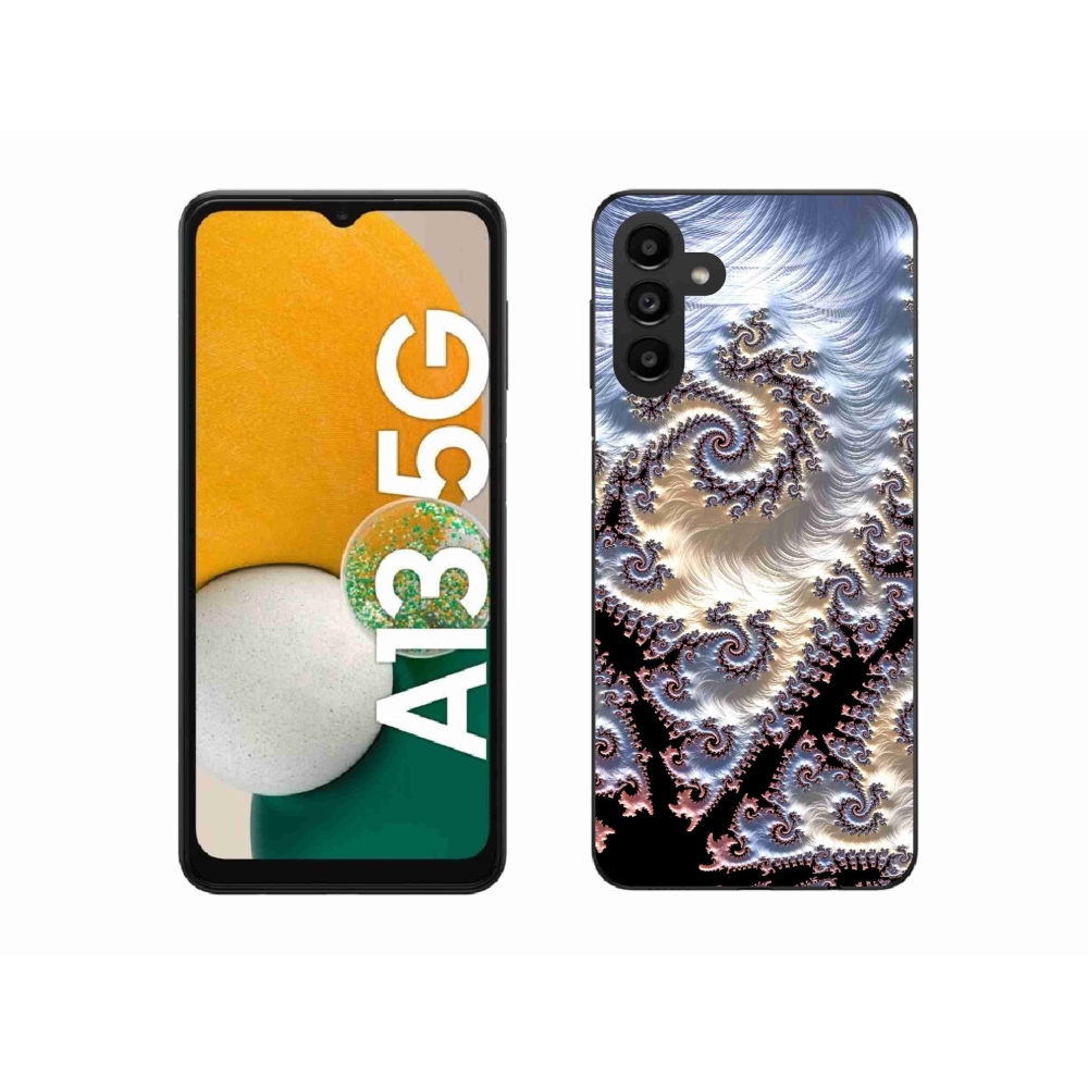 Gél borítás mmCase Samsung Galaxy A13 5G - absztrakt motívum 22