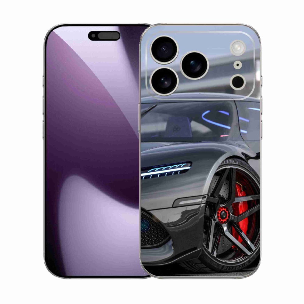 Zselés borítás mmCase iPhone 17 Pro készülékhez - autó 5