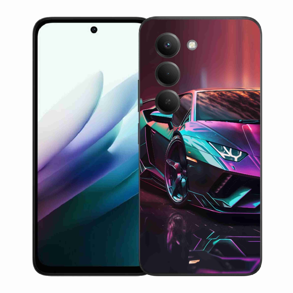 Gél borítás mmCase a Xiaomi Redmi 15 4G/5G (171mm) - auto 8