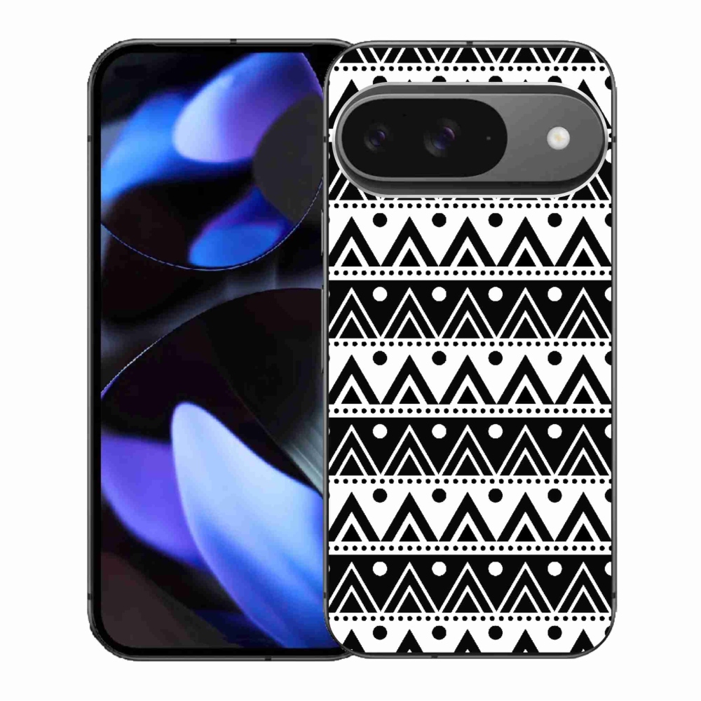 Gél borítás mmCase a Google Pixel 9/9 Pro számára - absztrakt motívum 29