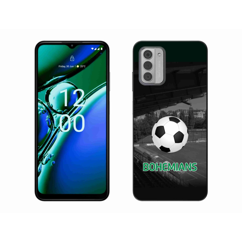 Zselés borítás mmCase a Nokia G42 készülékhez - bohemians 2