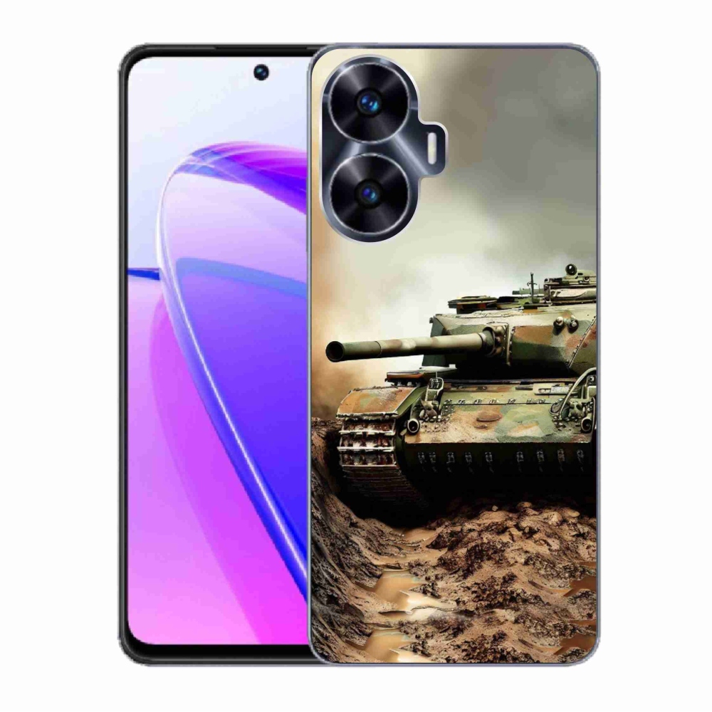 Gél borítás mmCase a Realme C55 készülékhez - tartály