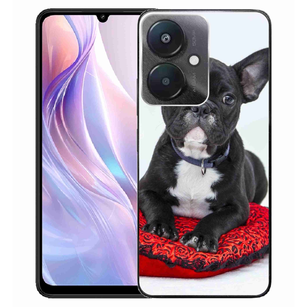 Gél tok mmCase a Xiaomi Redmi 13C 5G-hez - bulldog