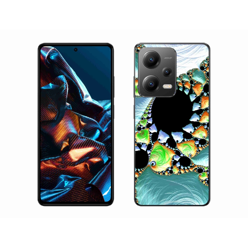 Gél borítás mmCase a Xiaomi Redmi Note 12 Pro 5G számára - absztrakt motívum 21