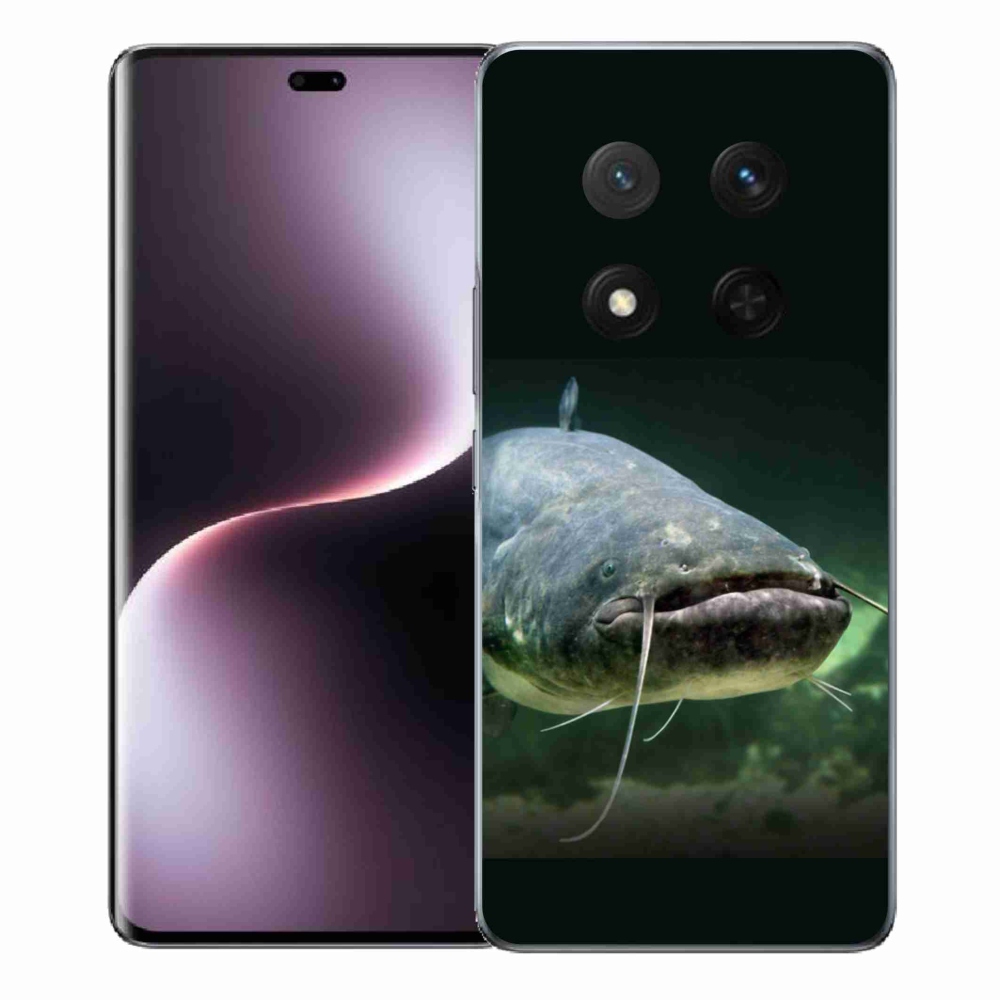 Zselés borítás mmCase a Honor Magic 7 Lite 5G számára - harcsa