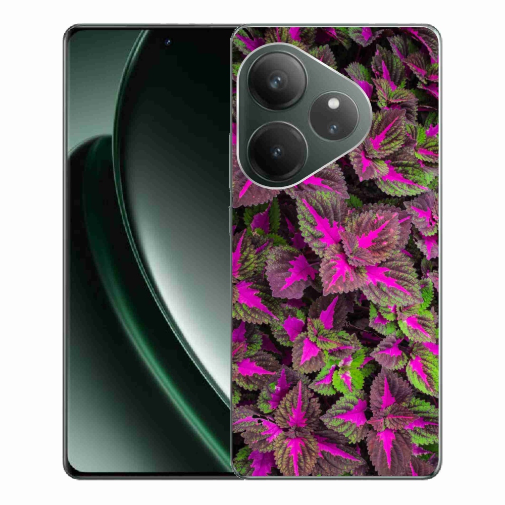 Zselés borítás mmCase a Realme GT 6 5G/GT 6T 5G számára - virág 10