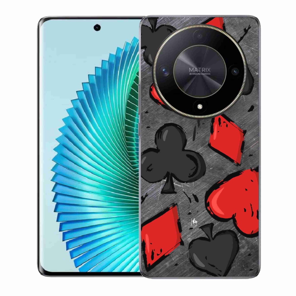 Gél borítás mmCase a Honor Magic 6 Lite 5G számára - kártya 1