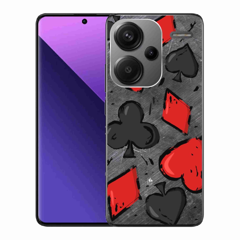 Gél borítás mmCase a Xiaomi Redmi Note 13 Pro+ 5G - kártya 1