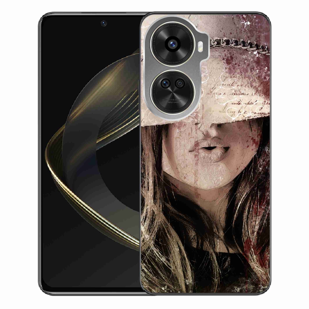 Gél borítás mmCase a Huawei Nova 12 SE számára - lány