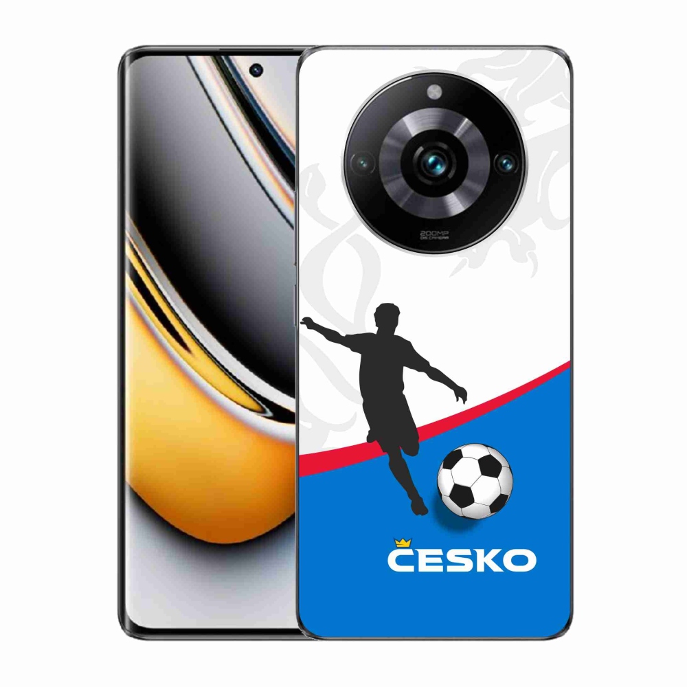 Gél borítás mmCase a Realme 11 Pro/11 Pro+ készülékhez - foci Csehország 1