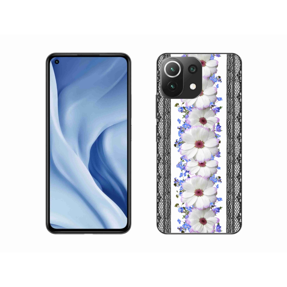 Gél borító mmCase a Xiaomi Mi 11 Lite 4G/5G - virágok 8
