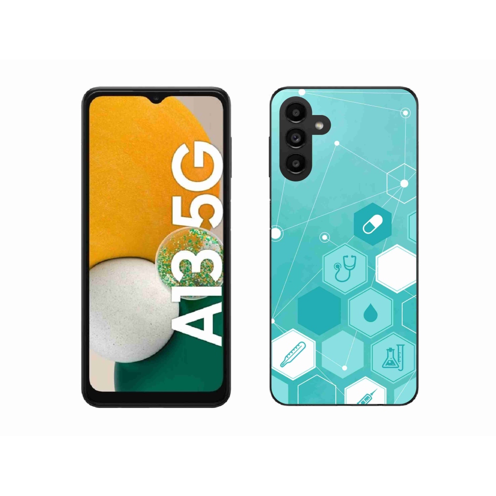 Gél borítás mmCase Samsung Galaxy A13 5G - egészség 3