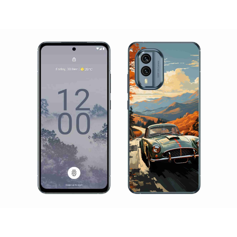 Zselés borítás mmCase a Nokia X30 5G készülékhez - veterán 1