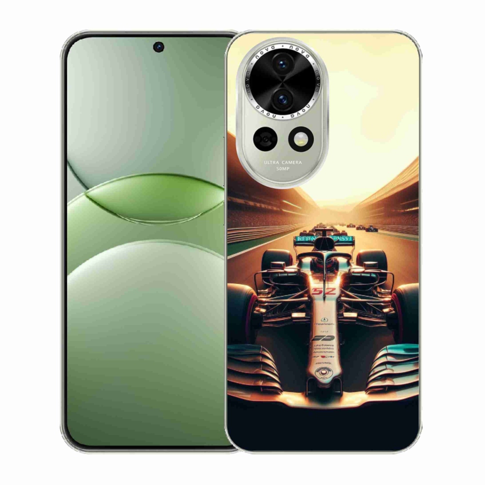 Gél borítás mmCase a Huawei Nova 13 5G-n - formula 1
