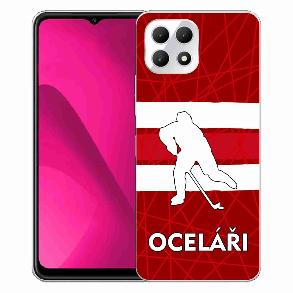 Zselés borítás mmCase a T-Mobile T Phone 2 készülékhez - Acélszínűek