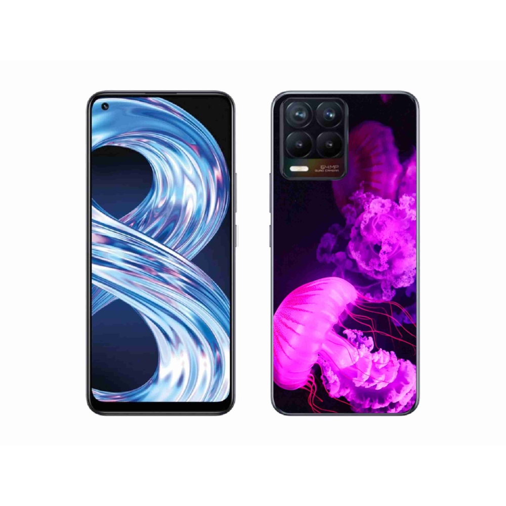 Gél borítás mmCase a Realme 8 Pro készülékhez - medúza 1