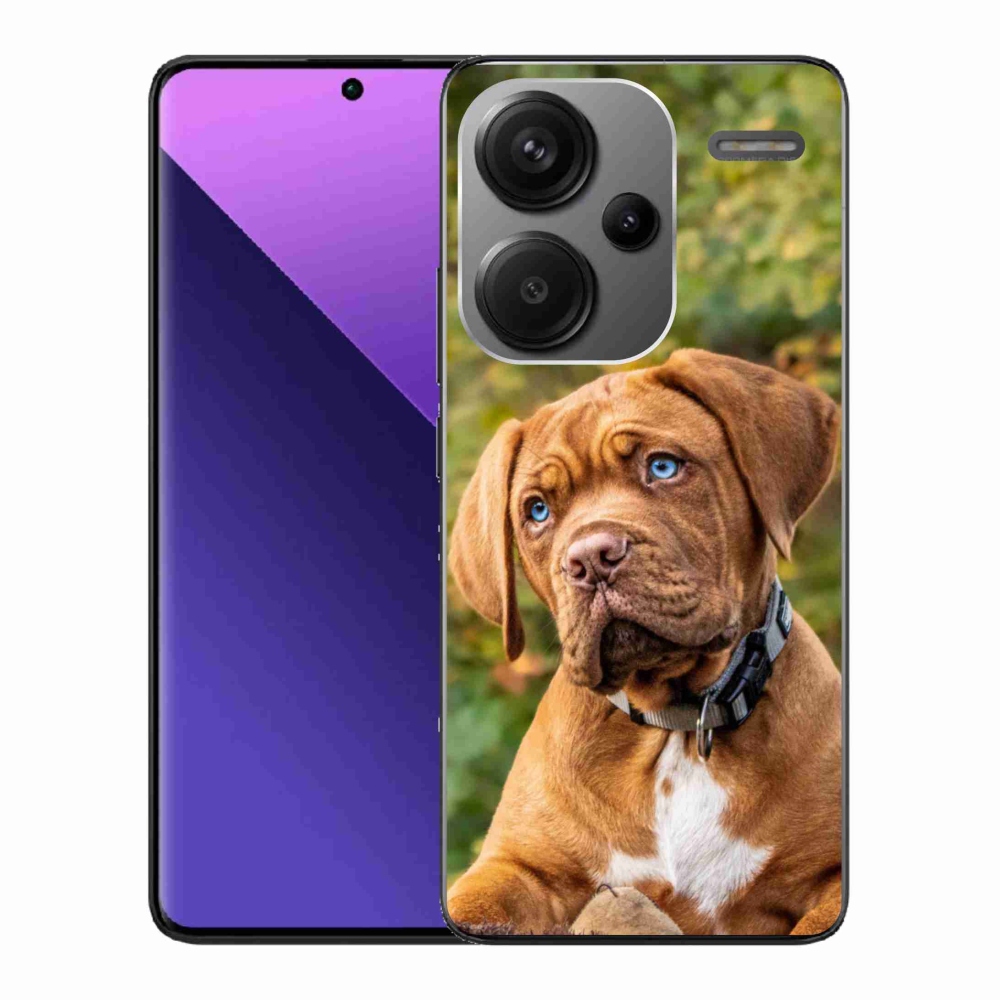 Gél borítás mmCase a Xiaomi Redmi Note 13 Pro+ 5G - kölyökkutyakékhez