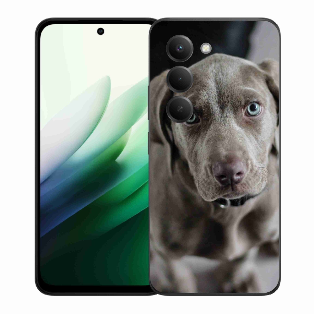 Gél borítás mmCase a Xiaomi Redmi 15 5G-hez - a nemes vadászkutya