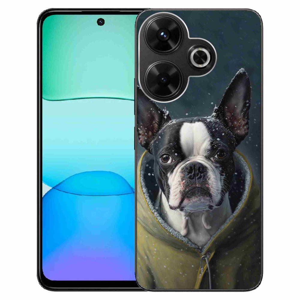 Gél borító mmCase a Xiaomi Redmi 13 4G/Poco M6 4G - bulldoghoz
