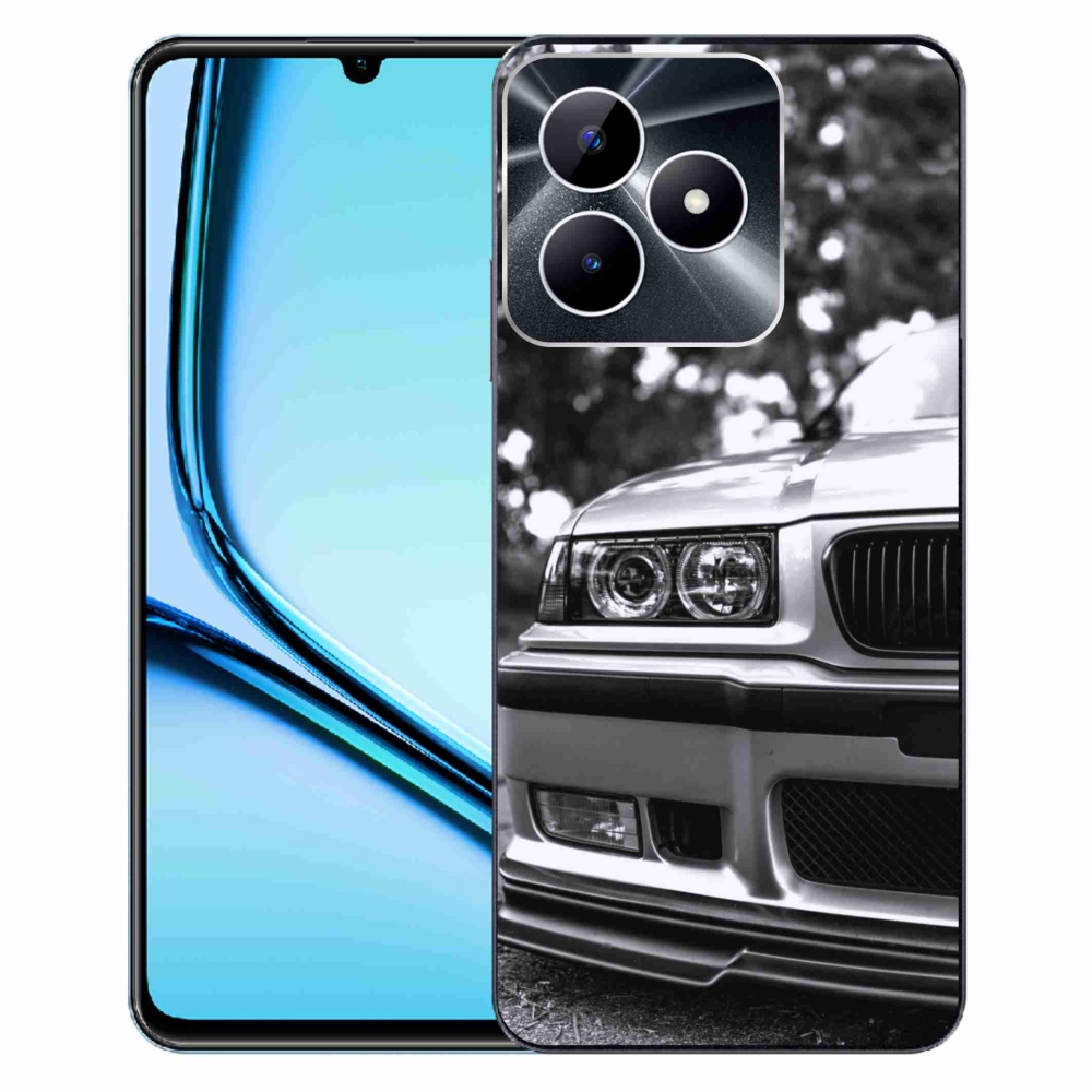 Zselés borítás mmCase a Realme Note 50 készülékhez - autó 4