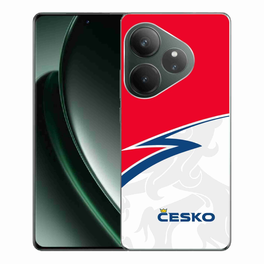 Gél borítás mmCase a Realme GT 6 5G/GT 6T 5G számára - Csehország