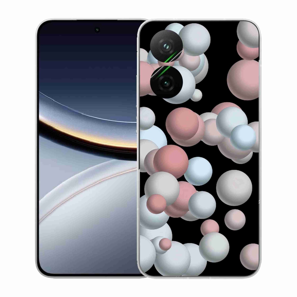 Gél borítás mmCase a Xiaomi Poco F7 5G számára - absztrakt motívum 27