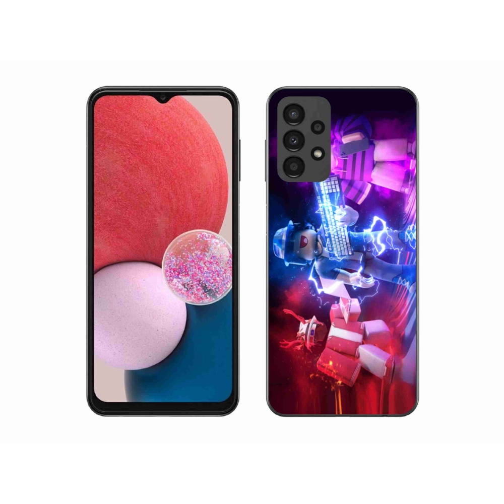 Gél borítás mmCase Samsung Galaxy A13 4G készülékhez - roblox