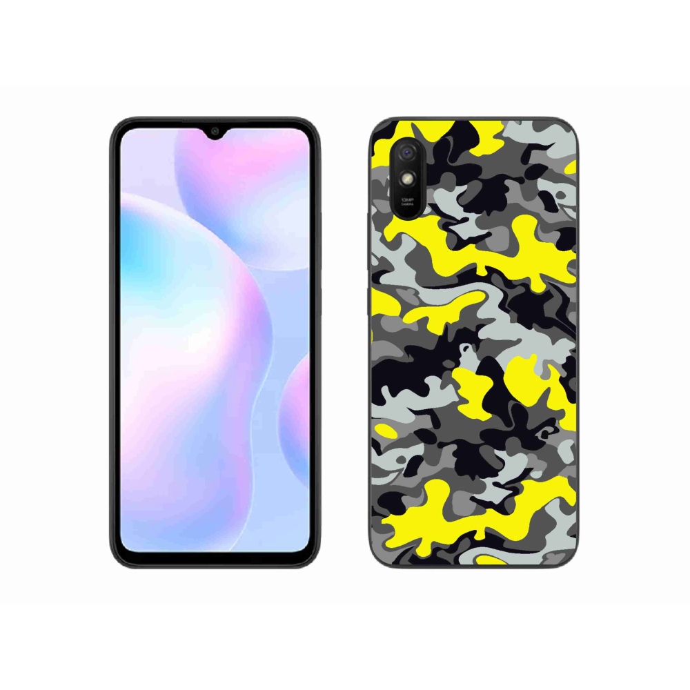 Gél borítás mmCase a Xiaomi Redmi 9AT-hoz - terepszínű minta 6
