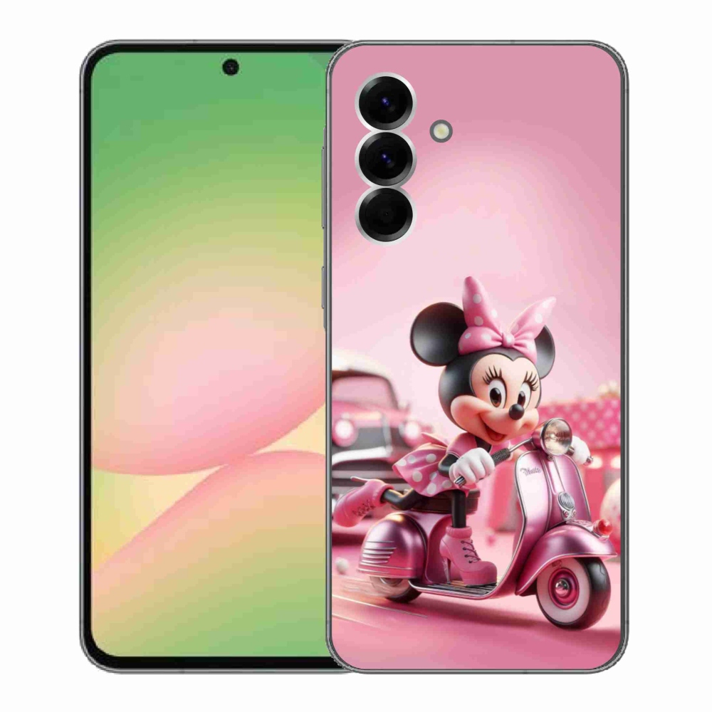 Gél védőhuzat mmCase Samsung Galaxy A56 5G - minnie 1