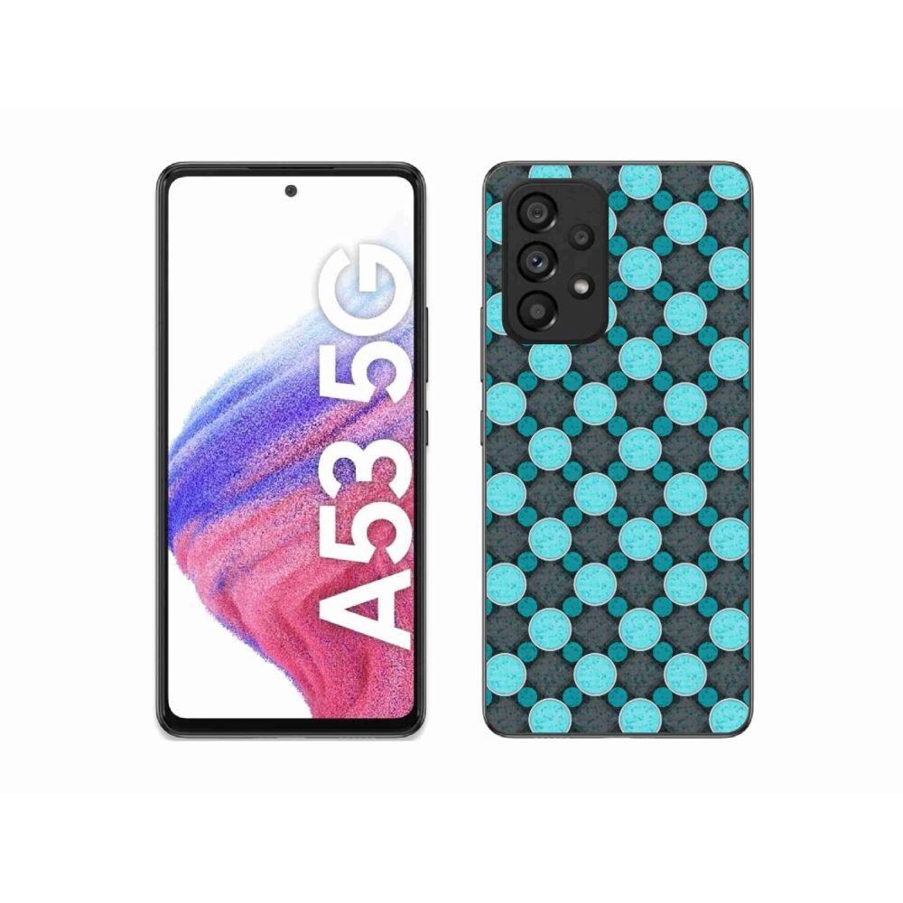 Zselés borítás mmCase Samsung Galaxy A53 5G - absztrakt motívum 14