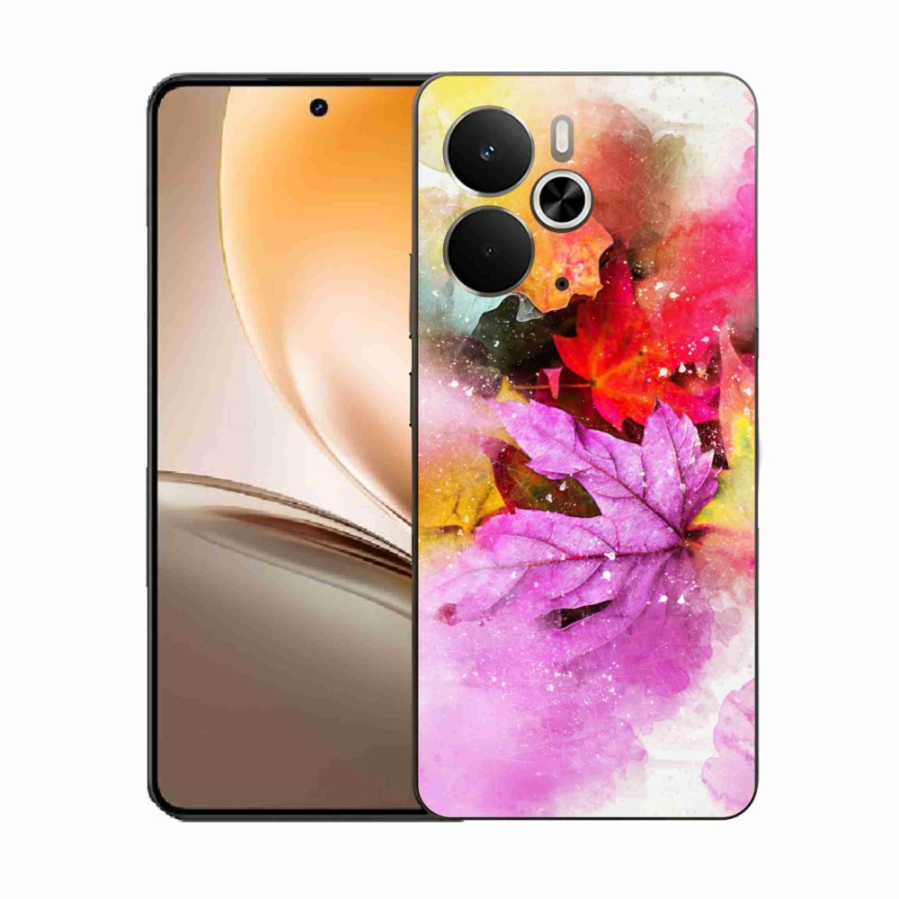 Gél borító mmCase a Realme 14 5G/14T 5G készülékhez - színes lapok