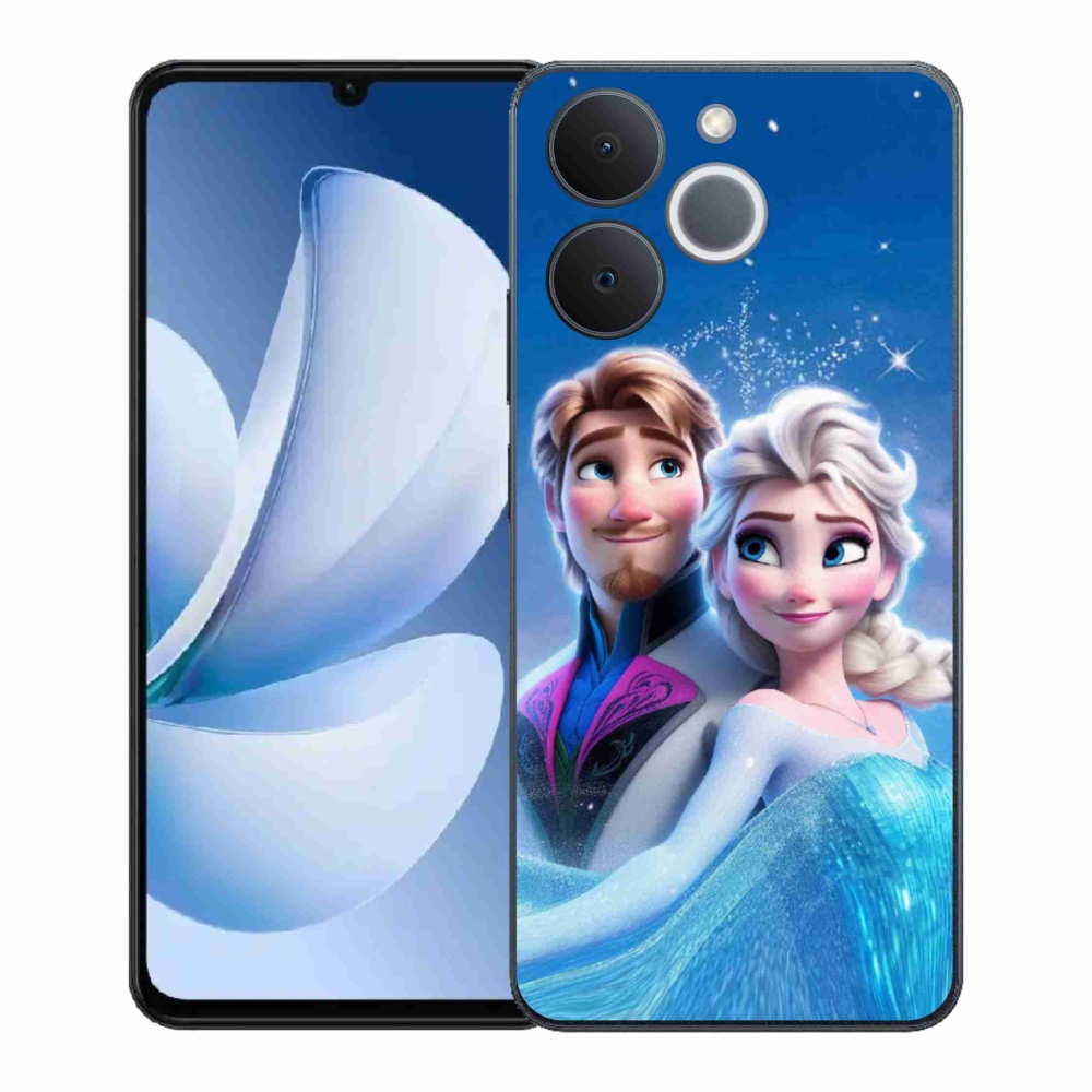 Zselés borítás mmCase a Realme Note 70T készülékhez - Ice Kingdom 1