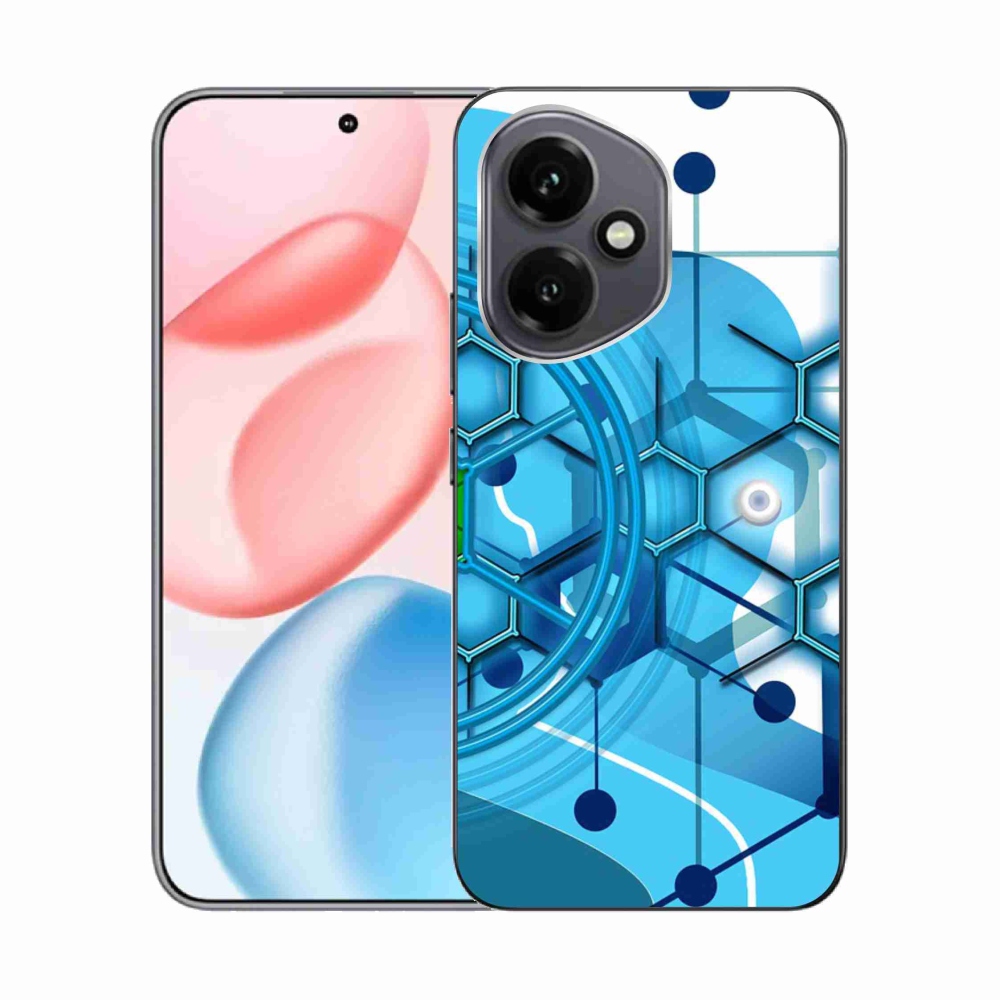 Zselés borító mmCase a Honor 400-hoz - absztrakt minta 2