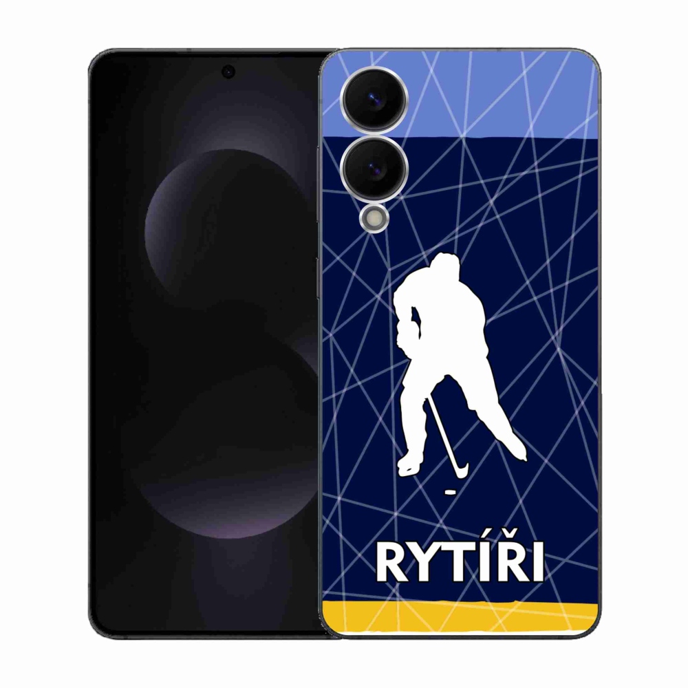 Gél borítás mmCase Samsung Galaxy S25 Edge készülékhez - Lovagok