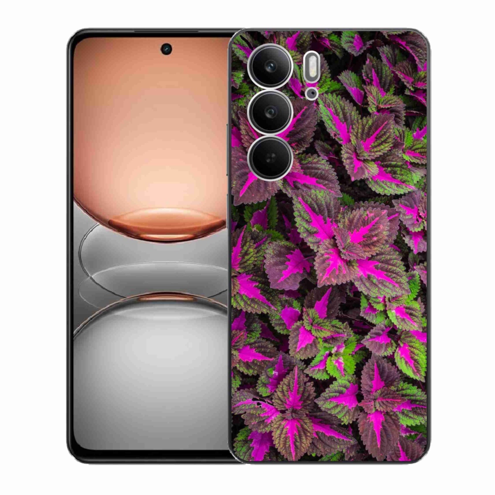 Zselés borító mmCase a Realme C75 készülékhez - virág 10