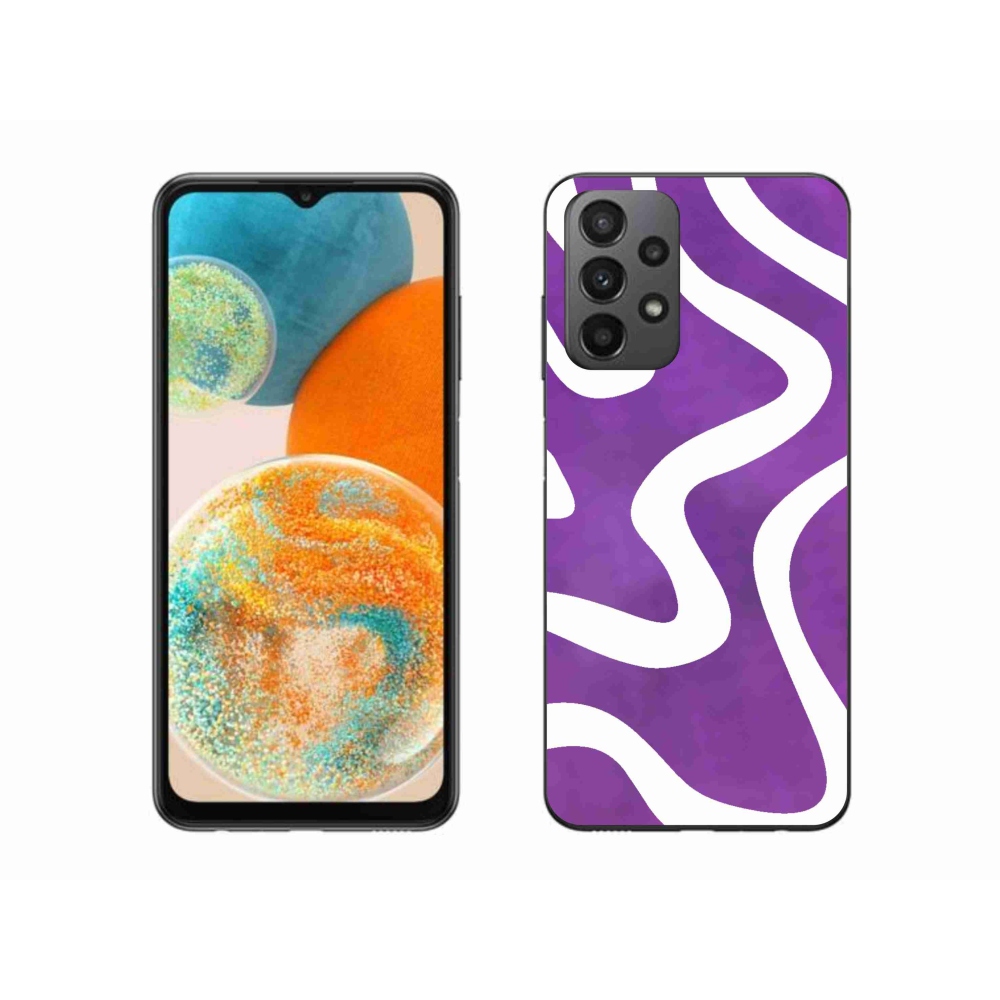 Zselés borítás mmCase Samsung Galaxy A23 4G/5G - absztrakt 30