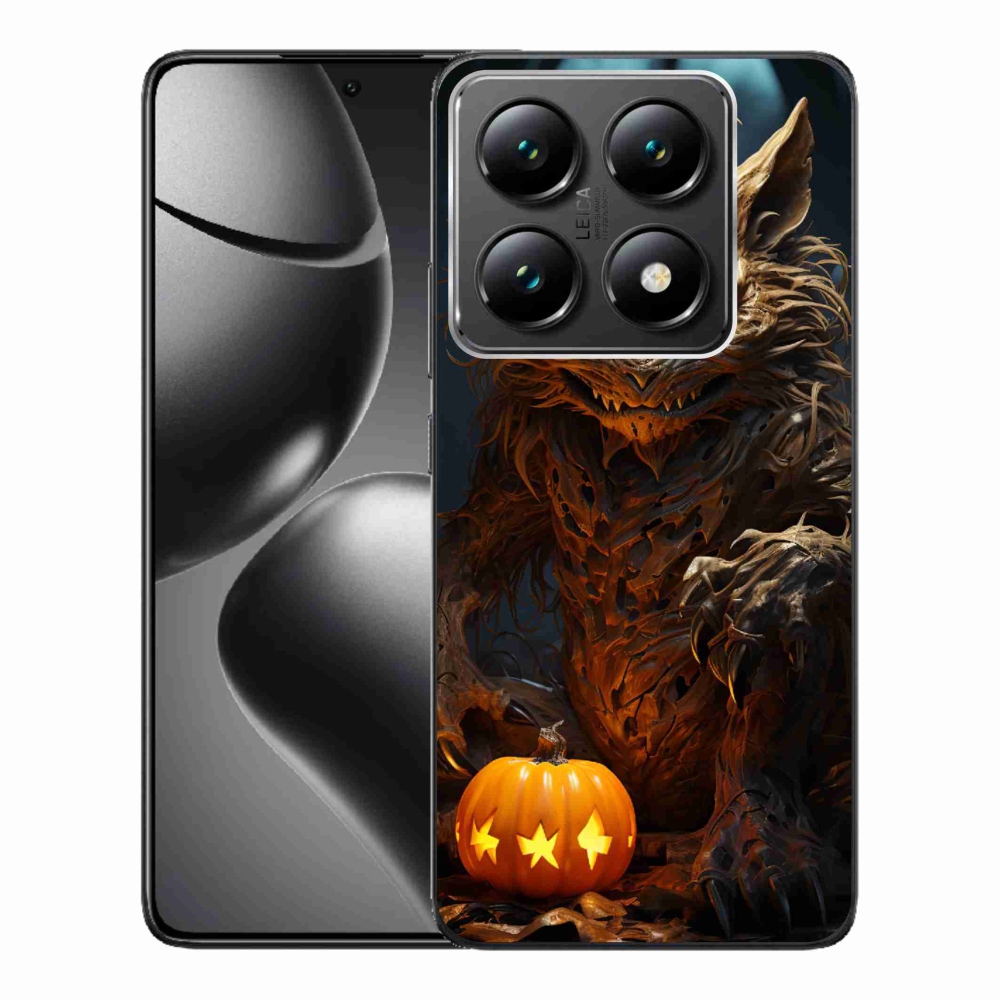 Gél borítás mmCase a Xiaomi 14T Pro számára - Halloween szörnyeteg