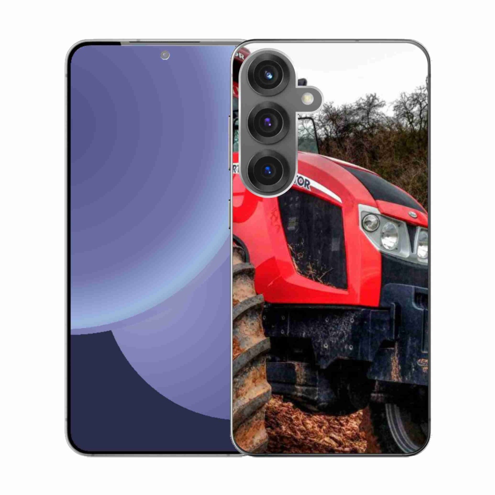 Zselés borítás mmCase Samsung Galaxy S25 készülékhez - zetor