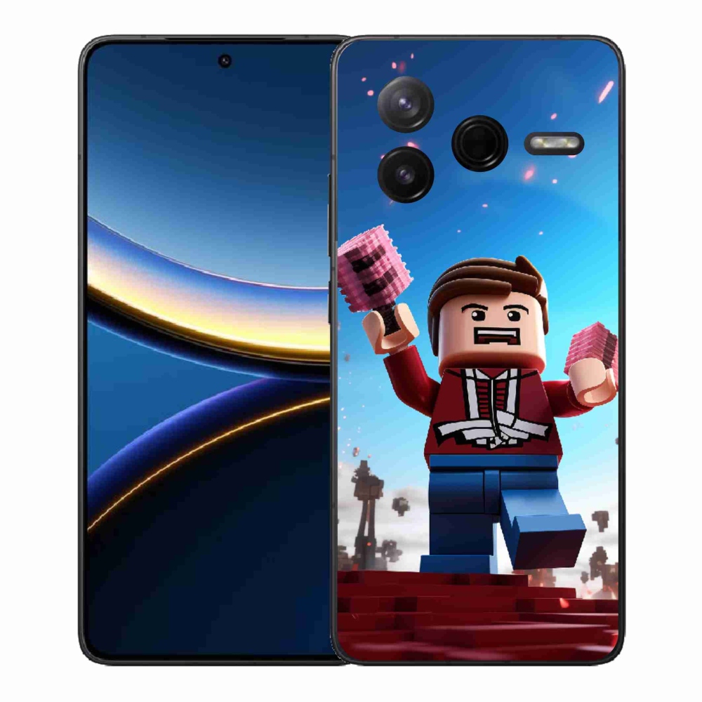 Gél borítás mmCase a Xiaomi Poco F7 Pro készülékhez - roblox 2