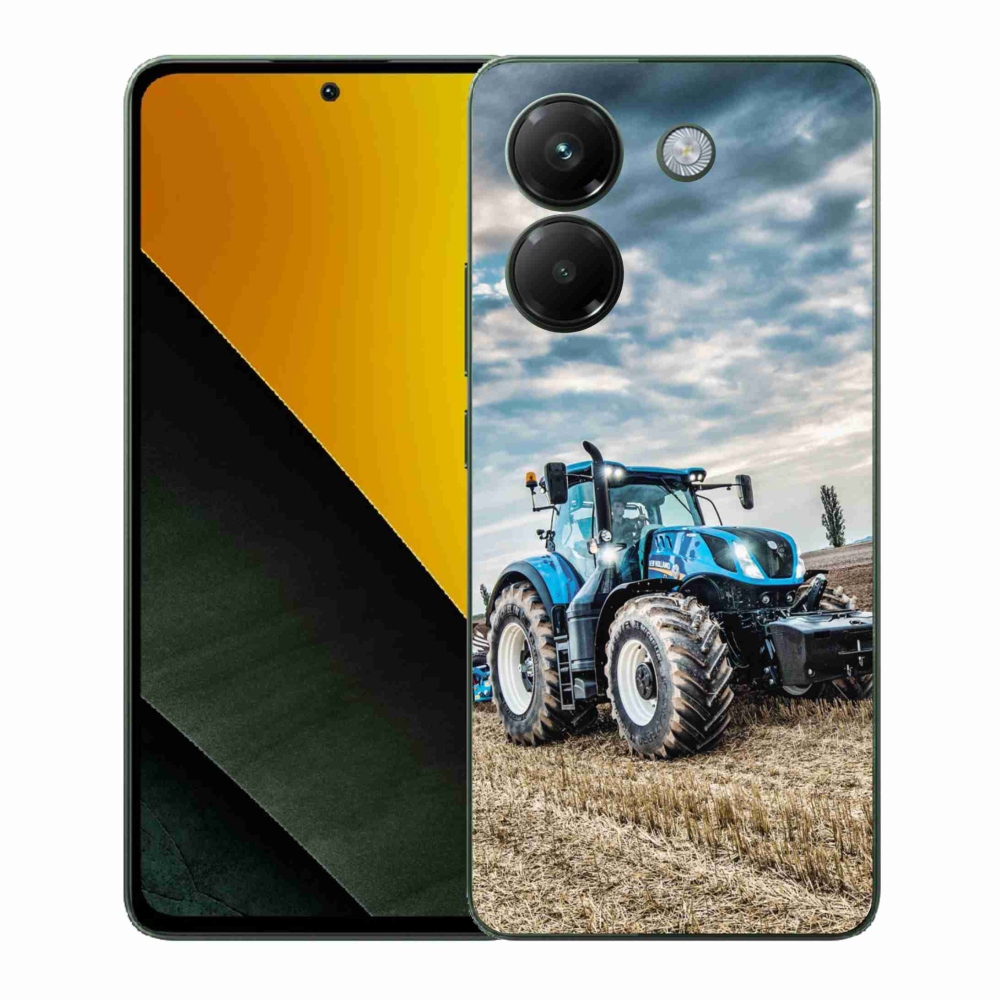 Zselés borítás mmCase a Xiaomi Poco M7 Pro 5G-hez - traktor 2