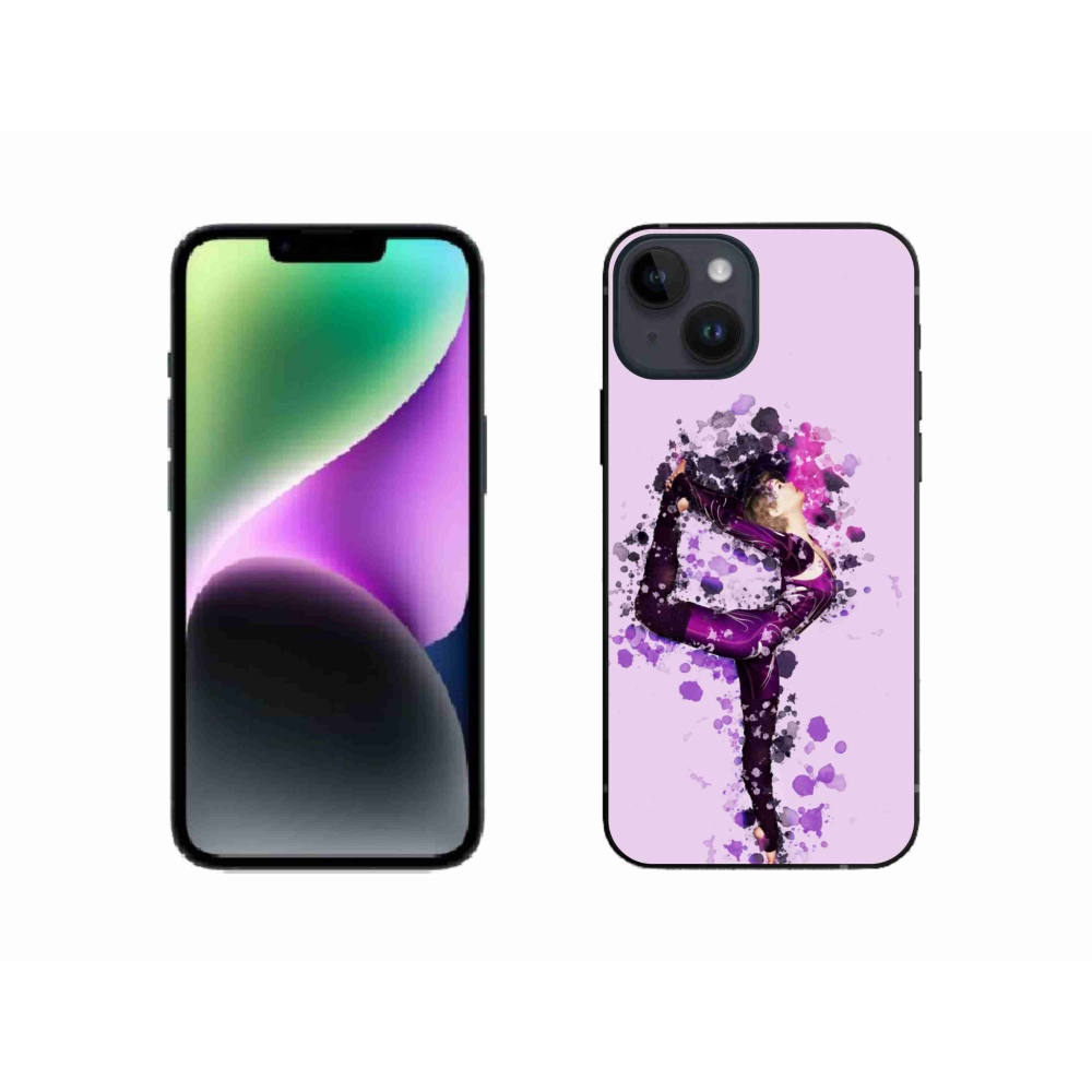 Zselés borítás mmCase iPhone 14 készülékhez - balerina