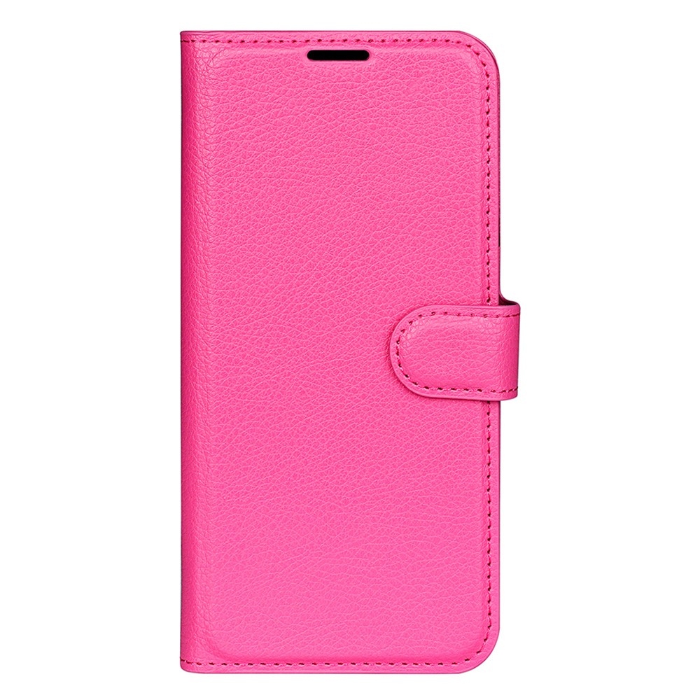 Litchi könyv tok Samsung Galaxy A26 5G - rózsaszínű