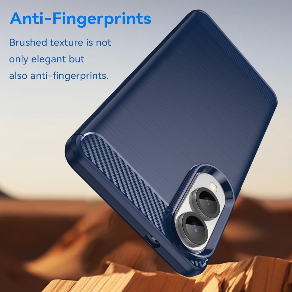 Szénálló zselés tok Samsung Galaxy S25 Edge készülékhez - kék